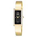 Gold Diamond Watch, Citizen Womens Eco-Drive Silhouette Diamond Accented Dress Watch 