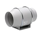 Soler & Palau TD-100 In-line Exhaust Fan Soler & Palau TD-100 In-line Exhaust Fan