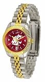 Washington State Cougars NCAA AnoChrome "Executive" Ladies Watch