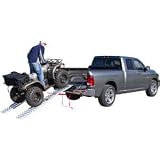 89" Arched Folding UTV and ATV Loading Ramps
