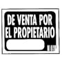 5 each: Hy-Ko Plastic Lawn Sign (21504)