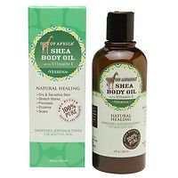 Out Of Africa Verbena Shea Butter Body Oil, Verbena, 9 oz