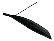 Cast Iron Incense Holder - Black Leaf