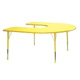 Mahar 6066XX Horseshoe Creative Colors Activity Table