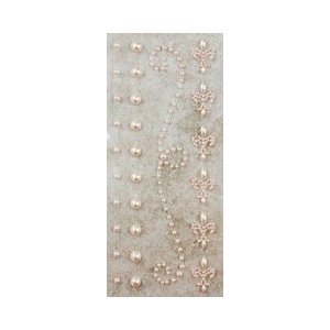 Prima - Say It In Pearls Collection - Self Adhesive 
