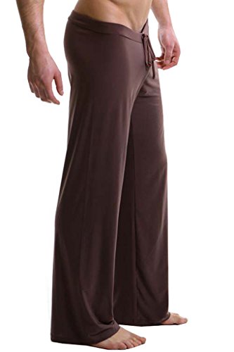 TESOON Men's Super Soft Modal Spandex Harem Yoga Pilates Pants