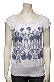 Juniors Bright Floral Print Peasant Top