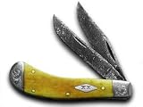 CASE XX Yellowhorse Native Steel Antique Saddlehorn 1/25 Pocket Knife Knives