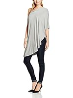 TESSITA Blusa (Gris Claro)