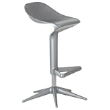 Kartell 482827 Hocker Spoon aluminium