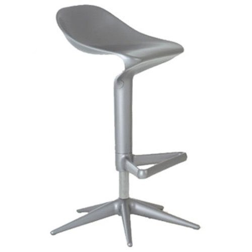 Kartell 482827 Hocker Spoon aluminium