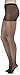 Leg Avenue Women's Sheer Nylon Crotchless Pantyhose