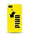 iPhone 4/4S Pikachu 'Pika Logo' Pokemon 3D Phone Case Cover
