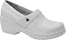 Nurse Mates Women's Callie Casual Shoes,White Tumbled Leather,8.5 M US