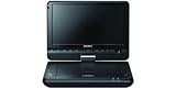 Sony DVP-FX970B Tragbarer DVD-Player (22,9 cm (9 Zoll) Display, USB 2.0) schwarz
