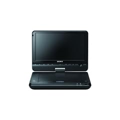 Sony DVP-FX970B Tragbarer DVD-Player (22,9 cm (9 Zoll) Display, USB 2.0) schwarz