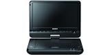 Sony DVP-FX970B Tragbarer DVD-Player (22,9 cm (9 Zoll) Display, USB 2.0) schwarz