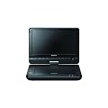 Sony DVP-FX970B Tragbarer DVD-Player (22,9 cm (9 Zoll) Display, USB 2.0) schwarz