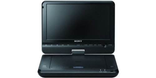 Sony DVP-FX970B Tragbarer DVD-Player (22,9 cm (9 Zoll) Display, USB 2.0) schwarz