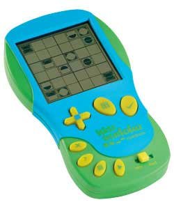 Childrens Toyshop  Toys : Carol Vordeman's Sudoku Kids Symbols Handheld Electronic Game