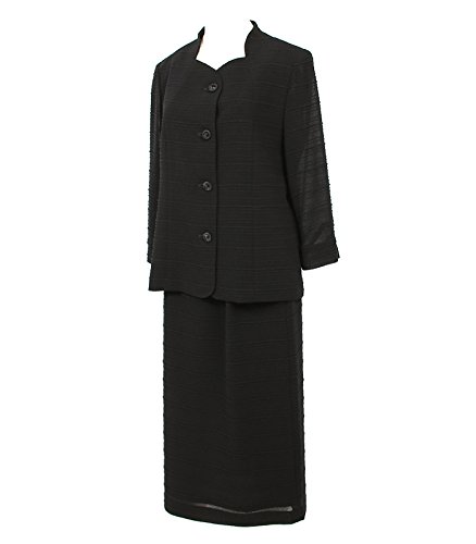 (京都スタイル) kyoto style ブラックフォーマル スーツ 夏用 サマーフォーマル 2点セット 喪服