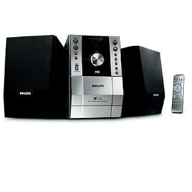 Philips MCB204/05 MP3/WMA Micro Hi-Fi System