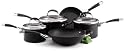 Circulon Elite Hard Anodised Saucepan Set,4 Piece, Plus Gift with Purchase