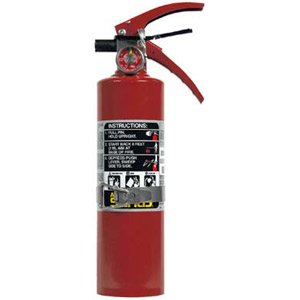 2 1/2 lb ABC Fire Extinguisher w/Vehicle Bracket