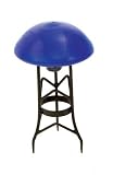 Achla TS-BL-C Toad Stool - Blue - Crackle