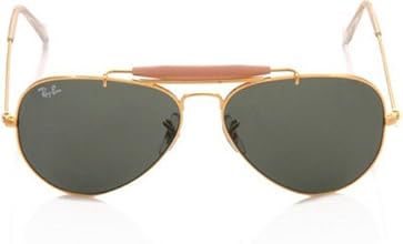 Ray-Ban Aviator Sunglasses (Golden) (RB3129|W022658)