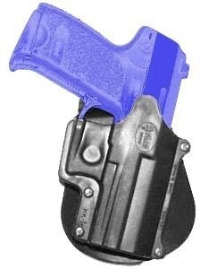 Fobus Roto Holster RH Paddle HK1RP H & K Compact  &  USP 9mm/40  &  45, Full Size 9mm/40 / S & W Sigma Series 9/40 VE/E/G / FN49 / Ruger SR9 / Taurus Millenium .40 (Pro models refer to SP11B)