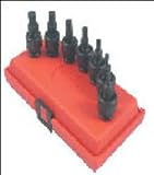 Sunex 3658 3/8-Inch Drive SAE Universal Hex Bit Driver Impact Socket Set