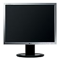 LG Flatron L2000CP-SF 50,8 cm (20 Zoll) widescreen TFT Monitor DVI, silber Pivot (drehbar)