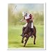 Horse of Sport I by Michelle Moate