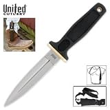 United Cutlery Boot Knife With Shoulder Harness