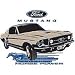 Ford Mustang Horsepower Adult T-Shirt