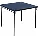 Cosco 14-619-BLK2 Black Square Folding Table 34