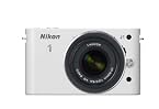 Nikon 1 J1 D-Zoom Digital SLR (White)