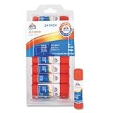 Office Products : Elmers  All Purpose glue STICK  .21oz(6g) (x24)12pk (E553)