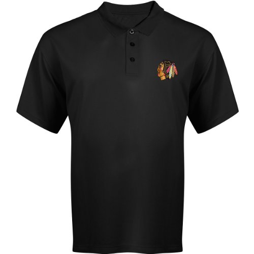 Majestic Chicago Blackhawks Big & Tall Synthetic Polo Shirt Xxx-Large Tall