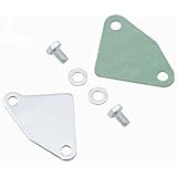 Mr. Gasket 7631 Chrome Manifold EGR Block for Small Block Chevy