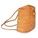 Ate and leather backpack, 'Fashion Fun'