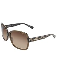 COACH S2029 Sunglasses (210) Brown [Eyewear] by COACH