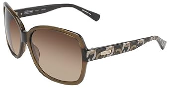 Click here to buy COACH S2029 Sunglasses (210) Brown [Eyewear] by Coach.