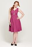 Avenue Plus Size Sleeveless Sweetheart Dress