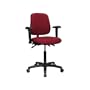 Perch Multi-Task Office Desk Chair 20" - 28" (Soft Floor Casters/Black Fabric)