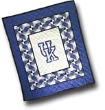 NCAA Univ. of Kentucky Wildcats Quilted Cotton Throw