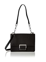 Michael Kors Bandolera Cynthia Sm Flap (Negro)