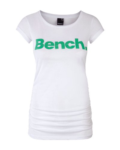 Bench Damen T-Shirt Deck Star, white, XL, BLGA1766_WH001-GR205 Preisvergleich