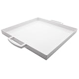 White Square Iced Tea Tray